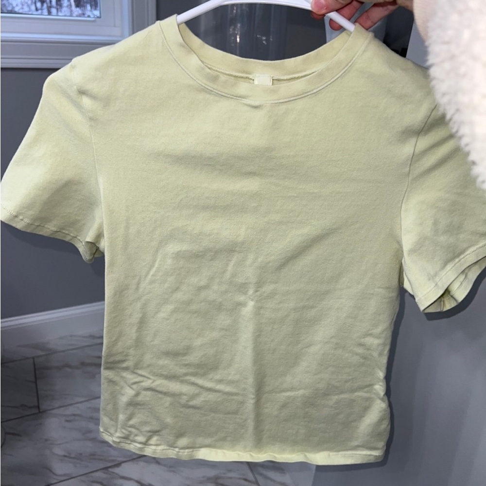 SKIMS Cotton Jersey Short Sleeve T-shirt